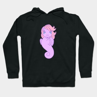 Lilac Mermaid Hoodie